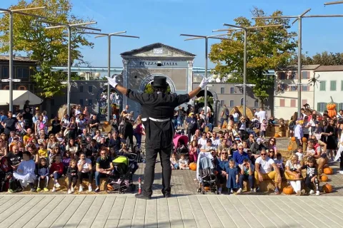 Halloween a Italia in miniatura