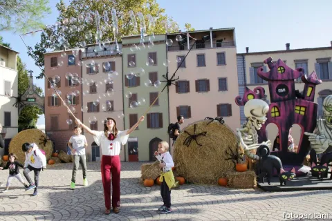 Halloween a Italia in miniatura