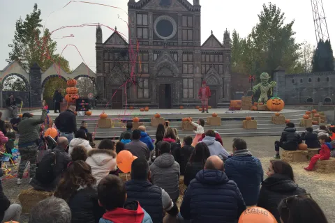 Halloween a Italia in miniatura