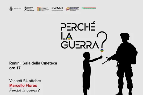 Marcello Flores "Perchè la guerra?"