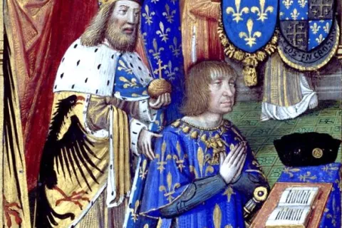 Libro d'Ore di Carlo VIII, manoscritto del XV secolo