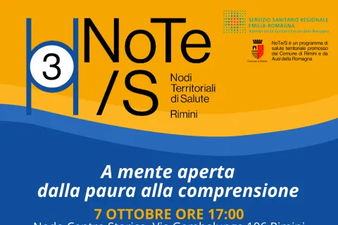 Locandina Salute Mentale 7 ottobre