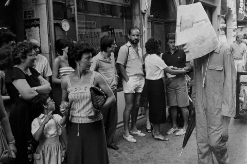 Parata Valdoca TUBE luglio 1980, Stefano Ferroni