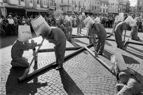 Parata Valdoca TUBE luglio 1980, Stefano Ferroni
