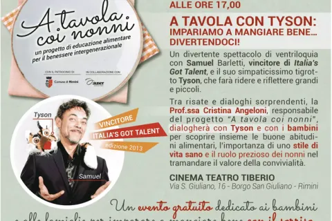 a tavola con tyson 2025