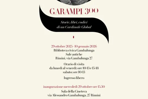 Manifesto dell'evento di inaugurazione