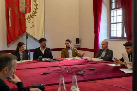 conferenza stampa