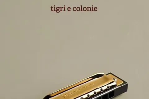  romanzo di Francesco Bianchi, Tigri e colonie (Santelli, 2025)