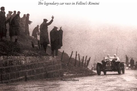 copertina Amarcord e la MIlle Miglia