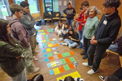 Viaggio memoria (foto d'archivio)