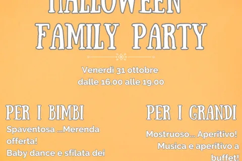 halloween family party