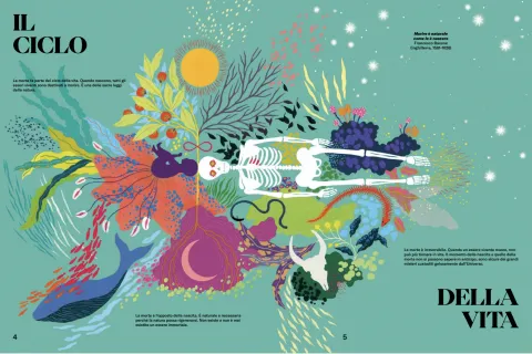 il meraviglio libro della morte