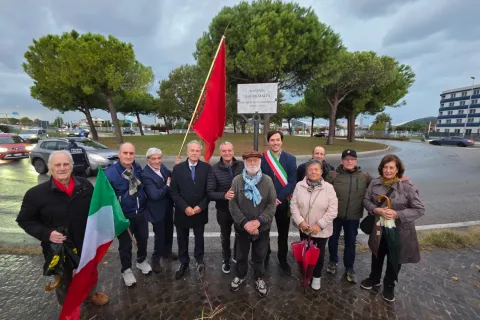 intitolazione Ugo La Malfa