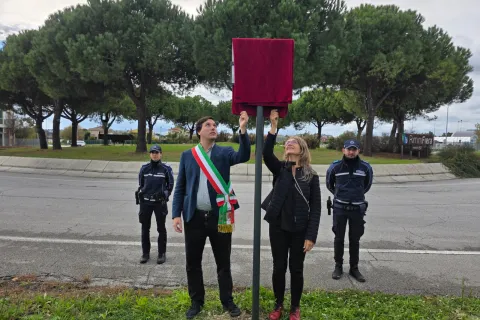 intitolazione Anna Politkovskaja