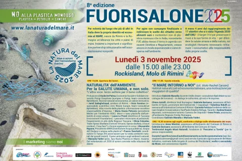 manifesto fuorisalone basta plastica in mare.