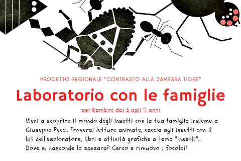 progetto regionale Contrasto alla zanzara tigre