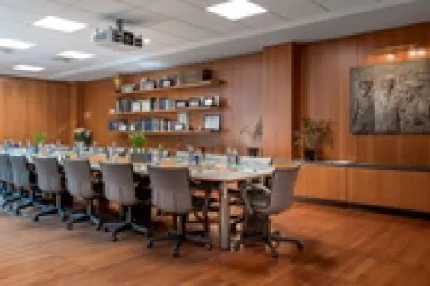 sala meeting fuoco