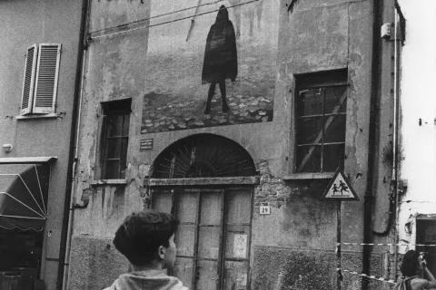 Borgo San Giuliano (Archivio Pasquale Bove)