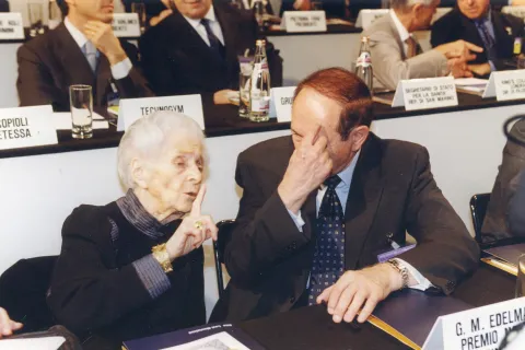 Giornata Pio Manzu, 1999 (Archivio Pasquale Bove)