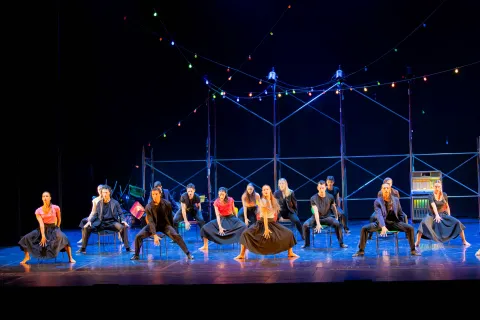 Il Balletto di Roma debutta al Teatro Galli con l’omaggio a Micha Van Hoecke