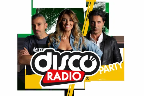 Discoradio Party Matteo Epis-Edo Munari-Valentina Guidi