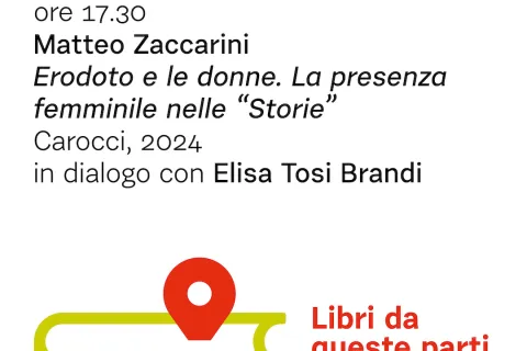 Libri da queste parti": venerdì 21 novembre la presentazione del libro di Matteo Zaccarini