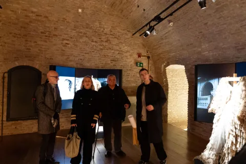 Aleksandr Sokurov in visita al Fellini Museum