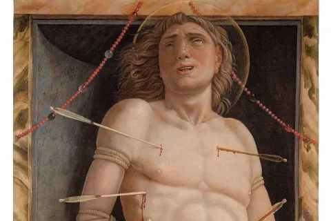 2 mantegna san sebastiano