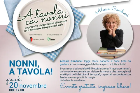 A tavola coi nonni 20 novembre