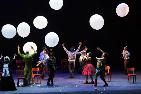 Scena dal Barbiere di Siviglia