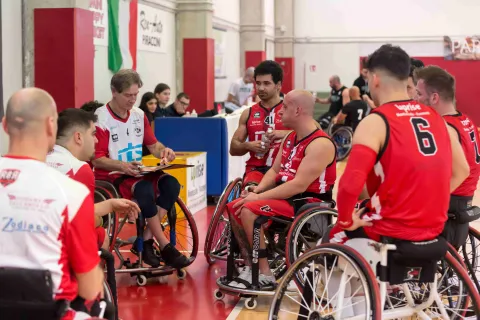 NTS Informatica Basket Rimini vs Brescia