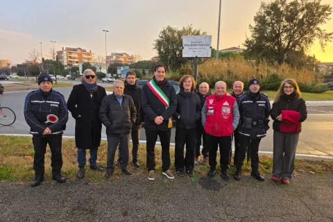 CERIMONIA ROTONDA PIER PAOLO PASOLINI