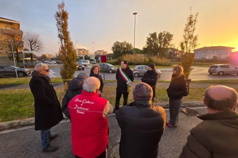 CERIMONIA ROTONDA PIER PAOLO PASOLINI