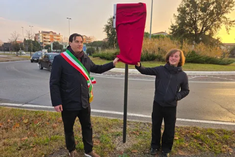 CERIMONIA ROTONDA PIER PAOLO PASOLINI