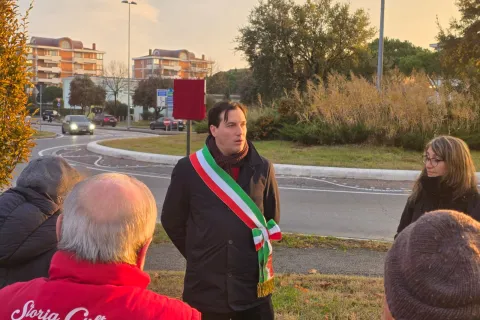 CERIMONIA ROTONDA PIER PAOLO PASOLINI