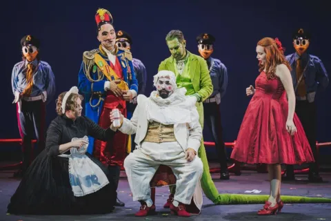 Scena dal Barbiere di Siviglia 4