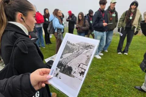 viaggio della memoria 2025