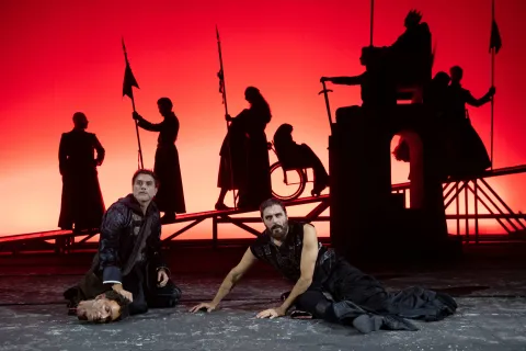 Opera teatrale  Macbeth di W. Shakespeare