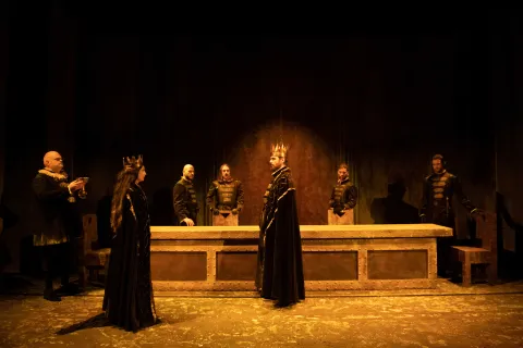 Opera teatrale  Macbeth di W. Shakespeare