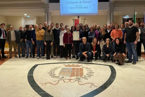 Omaggio Consiglio Comunale a Gioenzo Renzi