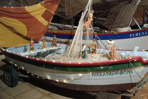 Presepe marinaro