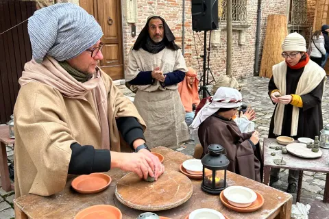 Presepe vivente Borgo San Giuliano