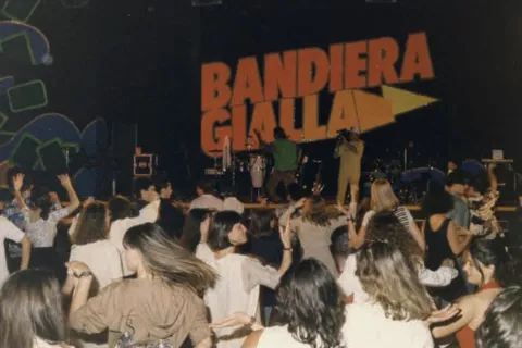 Bandiera Gialla