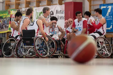 NTS Informatica Basket Rimini vs Brescia