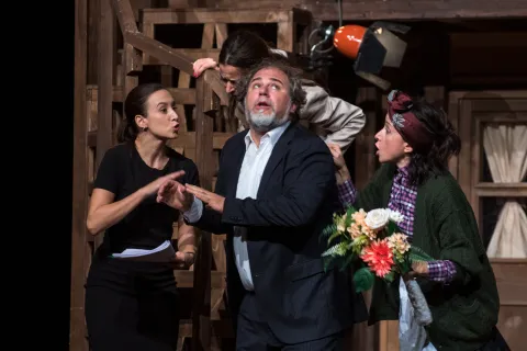 Rumori Fuori Scena- teatro galli