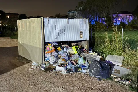 SGOMBERO PARCHEGG VIE  FADA -GIULIANI