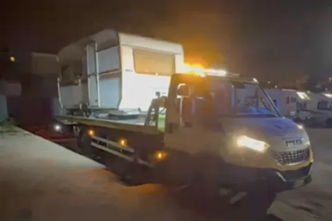 SGOMBERO PARCHEGG VIE  FADA -GIULIANI