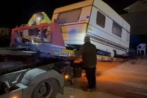 SGOMBERO PARCHEGG VIE  FADA -GIULIANI