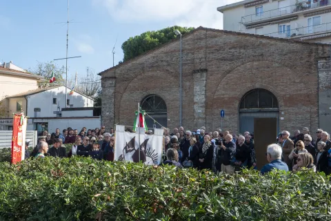 Commemorazione tragedia del Parsifal