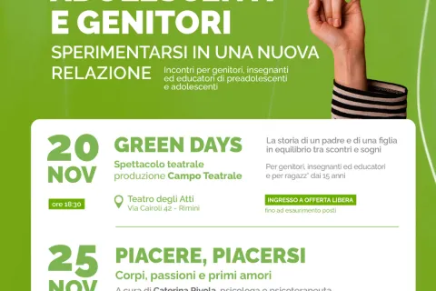 Volantino - doppio appuntamento